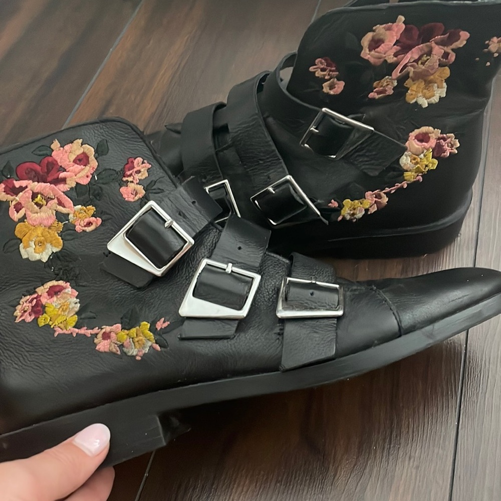 Zara booties
